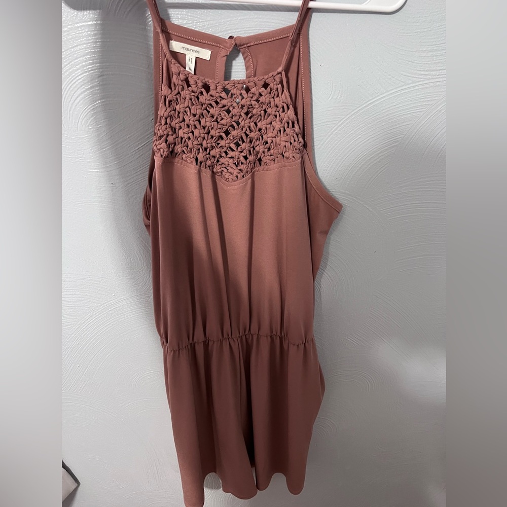 Maurice’s romper